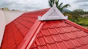 Modern industrial facility featuring durable low-maintenance steel roofing sheets designed for long-term performance and weather resistance.