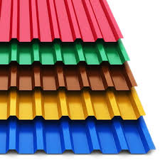 Modern industrial facility showcasing innovative steel roofing systems designed for energy efficiency and durability.