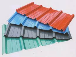 Modern sustainable building featuring eco-friendly steel roofing sheets designed for energy efficiency and durability.