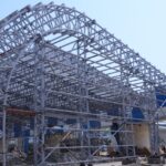 Nabanna Auditorium - TATA Structura steel hollow sections
