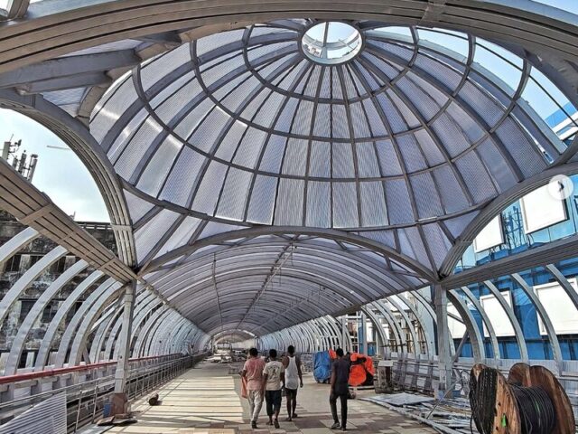 Kalighat Temple Skywalk – Kolkata