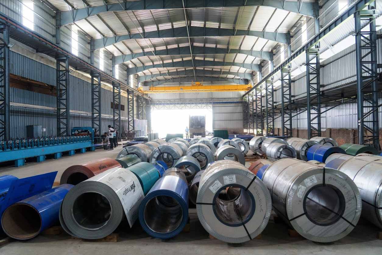 Industrial Sheds & Warehousing Solutions Backed by Real Experience and Guaranteed Materials – Only from Kedia Pipes