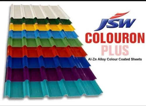 Colour Coated Roofing Sheet Distributor in Kolkata
