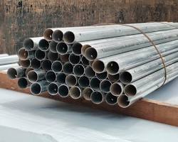 Tata GI pipes supplied by Kedia Pipes for industrial and construction applications in West Bengal