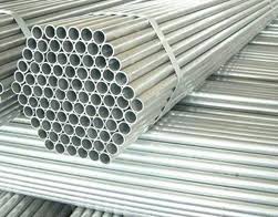 Tata GI Pipes installed in industrial infrastructure and water supply projects across West Bengal and Odisha.