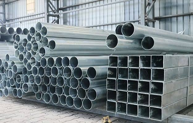 Reliable Tata Galvanized Pipes supplied by Kedia Pipes for infrastructure and industrial projects across Eastern India.