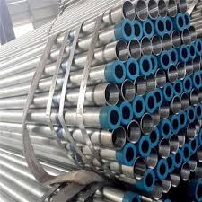 Tata Galvanized Pipes installed in modern infrastructure for durable industrial and water supply applications.
