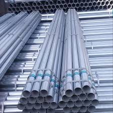 Industrial Tata GI Pipes in multiple sizes for manufacturing, plumbing, and infrastructure projects.