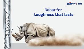 JSW One TMT Bars reinforcing smart city infrastructure, commercial buildings, bridges, and sustainable construction projects.