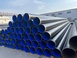 Tata Structural Steel Pipes used in large commercial and industrial construction projects for superior structural strength.