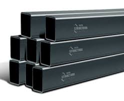 Structural steel pipes used in logistics parks, warehouses, and industrial corridor infrastructure projects.