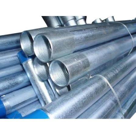 Tata GI Pipes used in commercial construction for durable plumbing and infrastructure systems